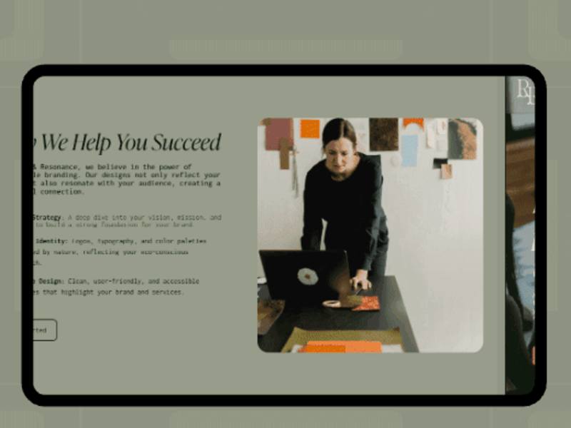 Cover image for Roots and Resonance Website