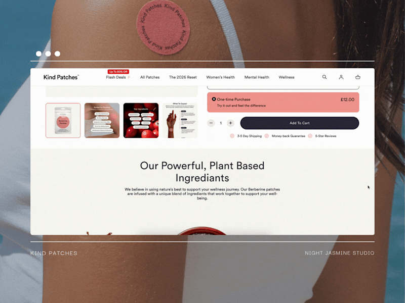 Cover image for Kind Patches Berberine | Instant Project