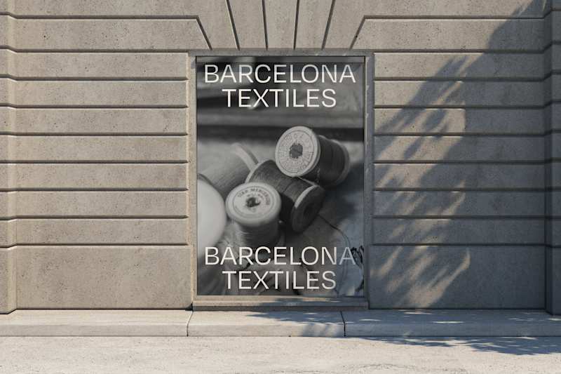 Cover image for BARCELONA TEXTILES / Brand Identity