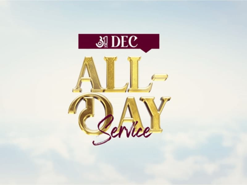 Cover image for ALL DAY SERVICE IDENT