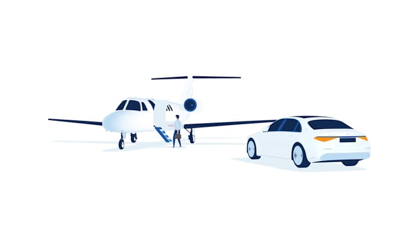 Cover image for JetOut Private Aviation Animated Explainer