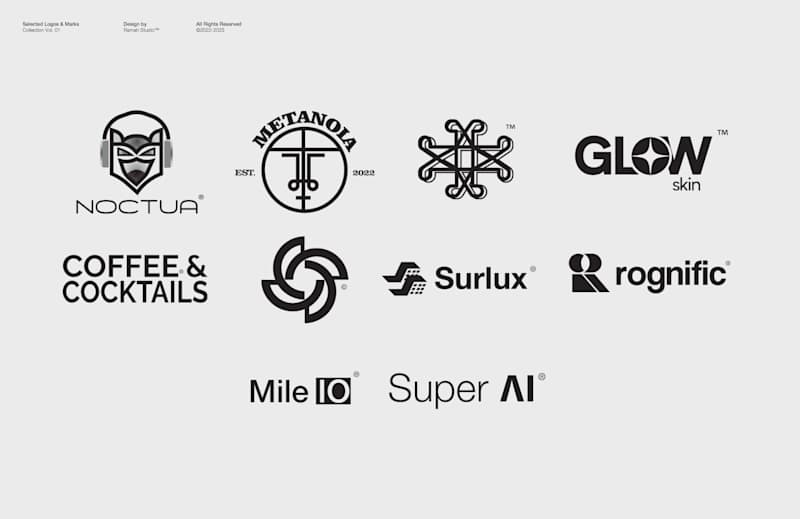 Cover image for Logos & Logo Types
