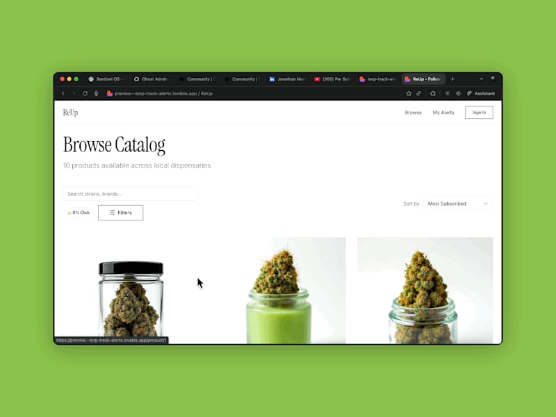 Cover image for I didn't know that people posted LinkedIn content on Cannabi...