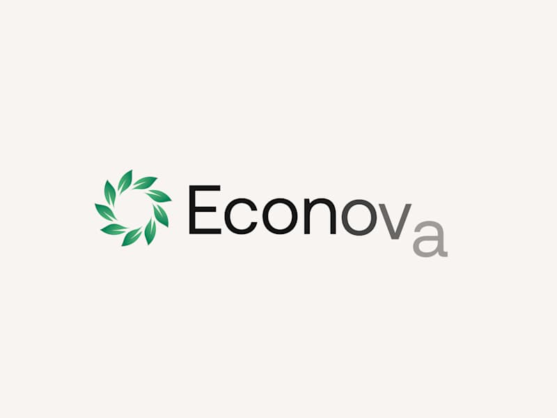 Cover image for Econova Branding & Visual Identity