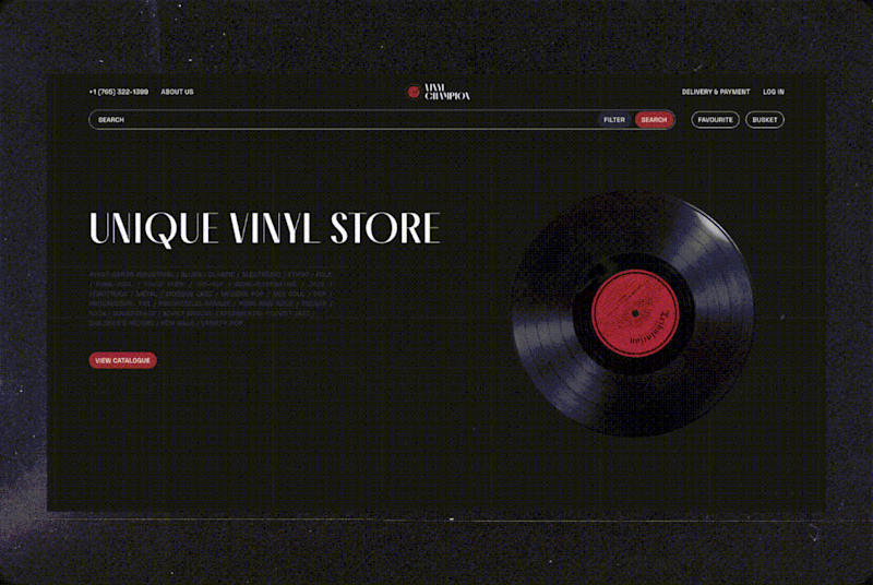 Cover image for 𝄪 VINYL CHAMPION 𝄪