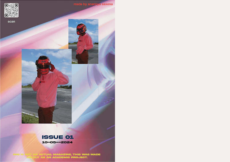 Cover image for BIIG Magazine Design 