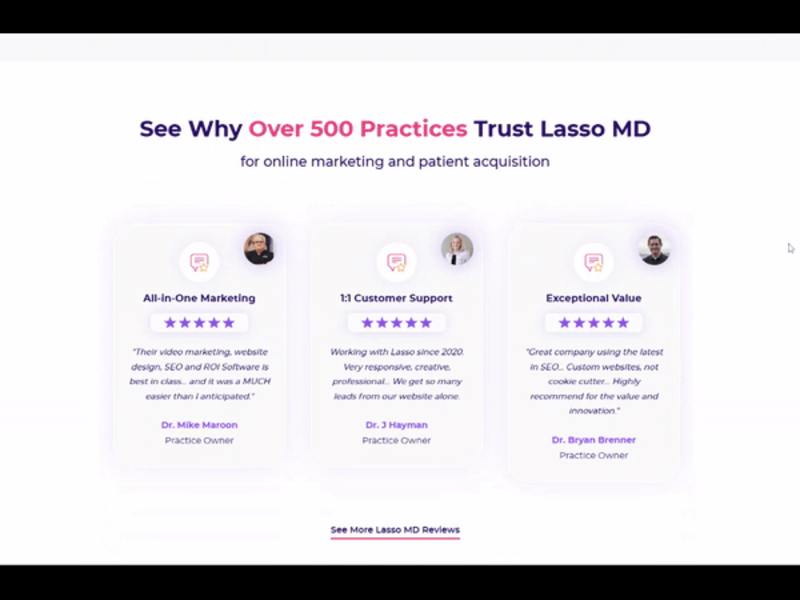 Cover image for Webflow website for Dental Marketing & Software Solution