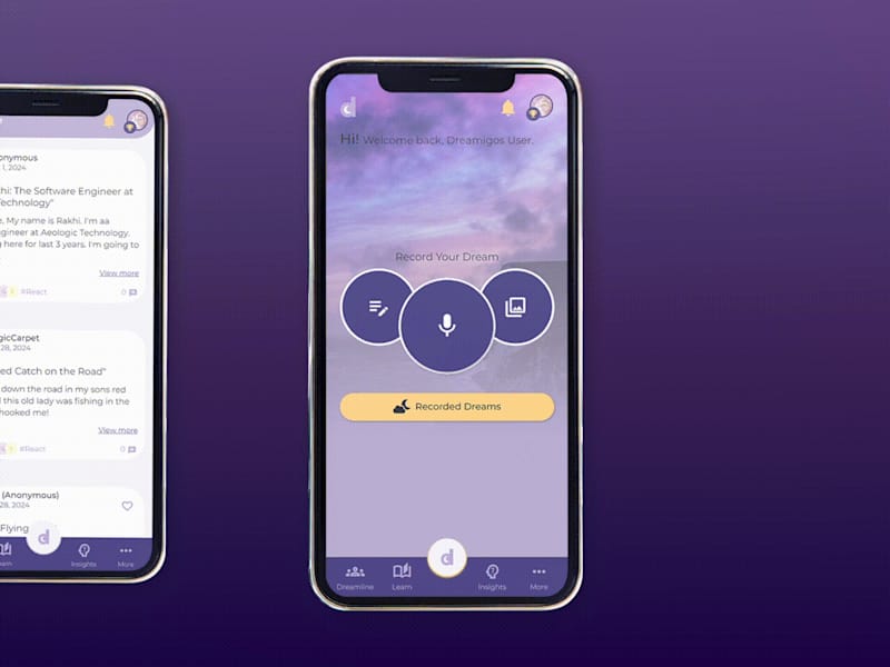Cover image for Dream Interpretation App and Social Platform