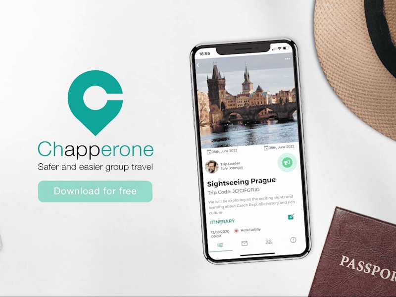 Cover image for Chapperone - Safer and easier group travel