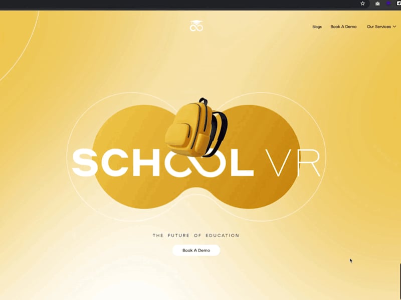 Cover image for SchoolVR