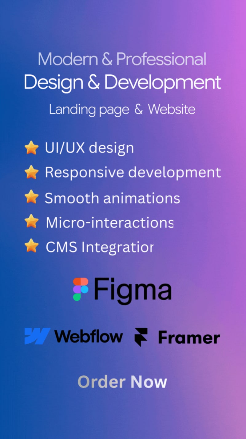 Cover image for My Services