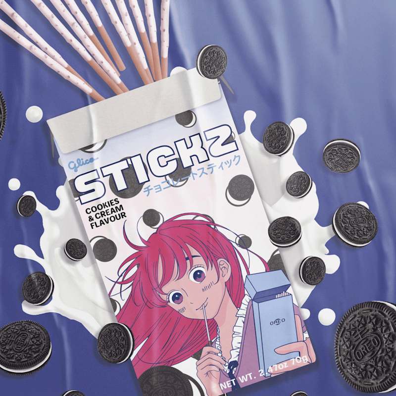 Cover image for Re-Brand: Mikado Chocolate Sticks