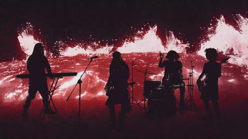 Cover image for 'Nowhere Left to Escape' [ video editing + creative direction ]