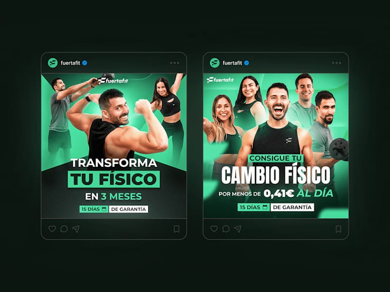 Cover image for High-Converting Paid Ads | Fuertafit