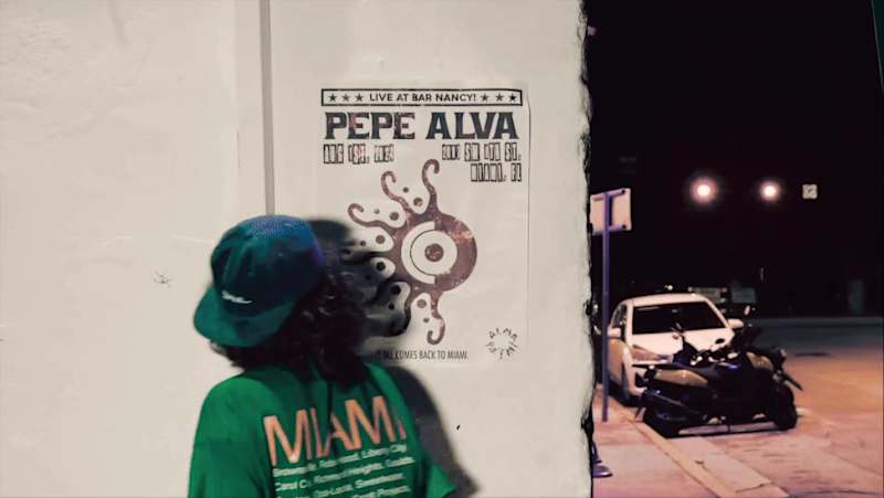 Cover image for Pepe Alva: Live at Bar Nancy