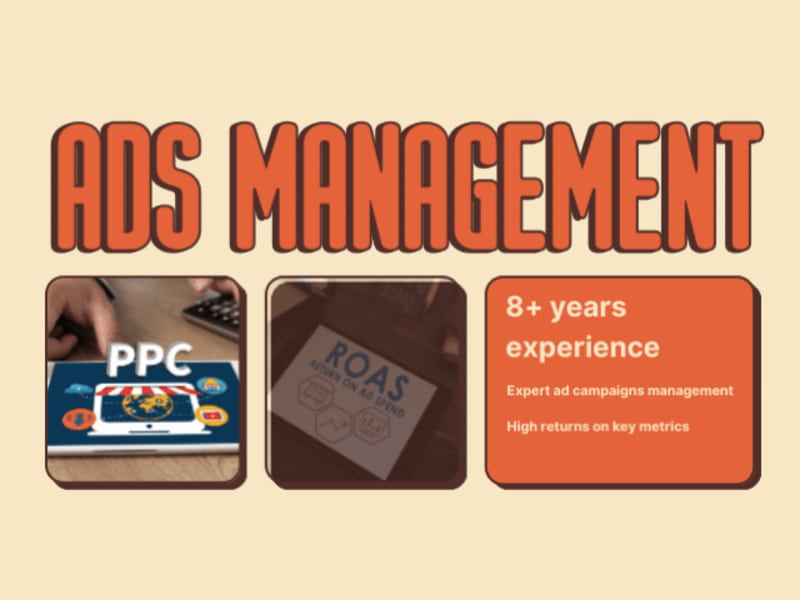 Cover image for Expert Ads Management for Google and Meta