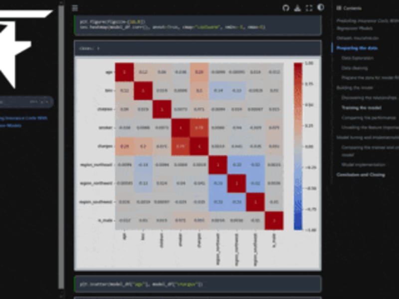 Cover image for ML regression and model comparison