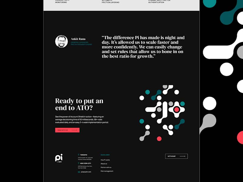 Cover image for Pi Brand Support & Website