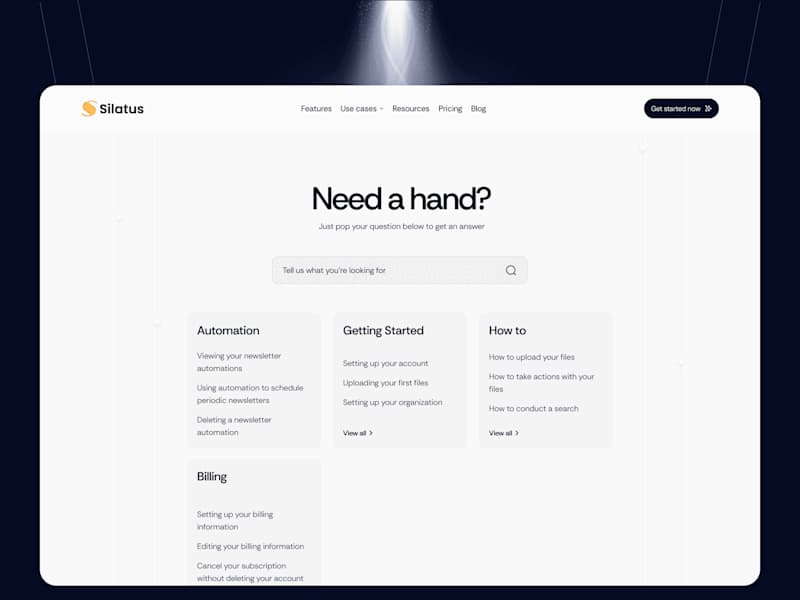 Cover image for Silatus Website Redesign