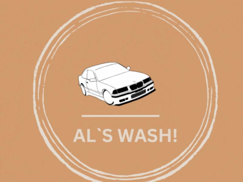 Cover image for Car wash logo 
