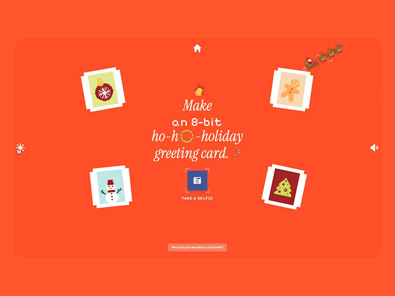 Cover image for Made an 8-bit holiday card maker today and I'm still smiling...