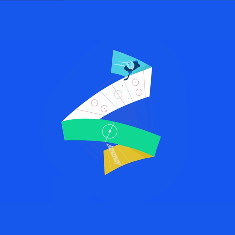 Cover image for I led the full rebrand of Canlan Ice Sports, building a bold...