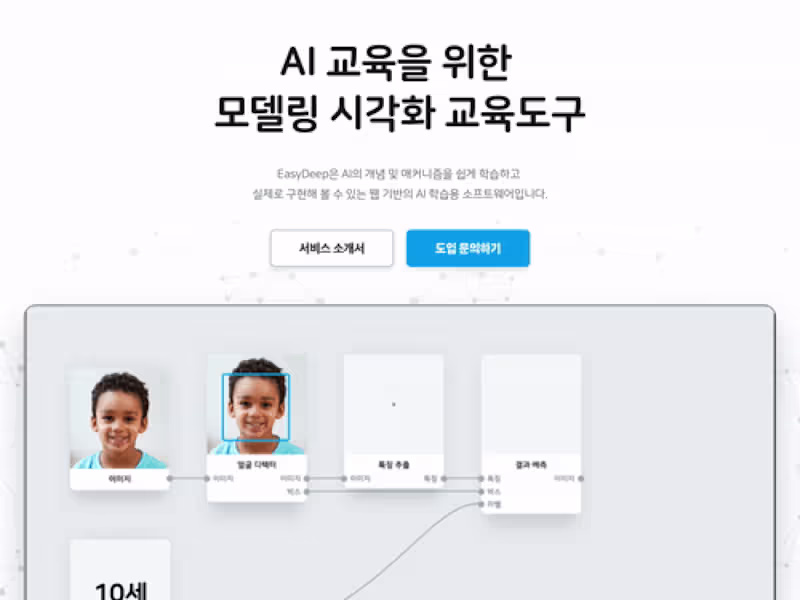 Cover image for EasyDeep - AI Education Platform 🤖