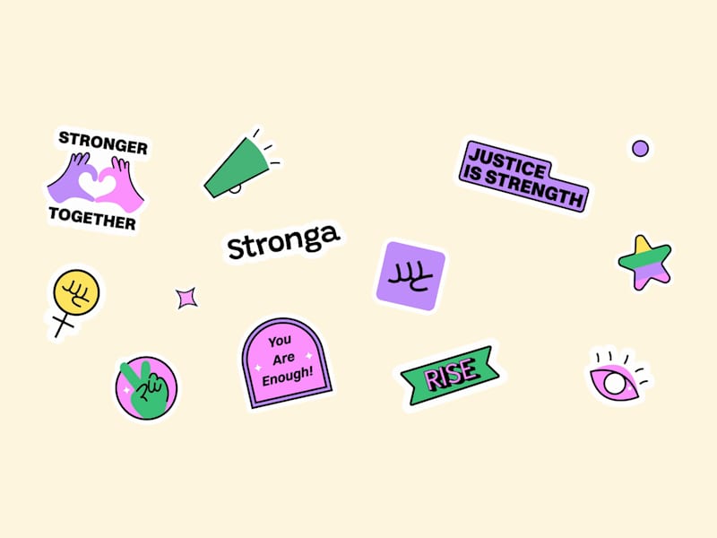Cover image for Stronga — A visual identity