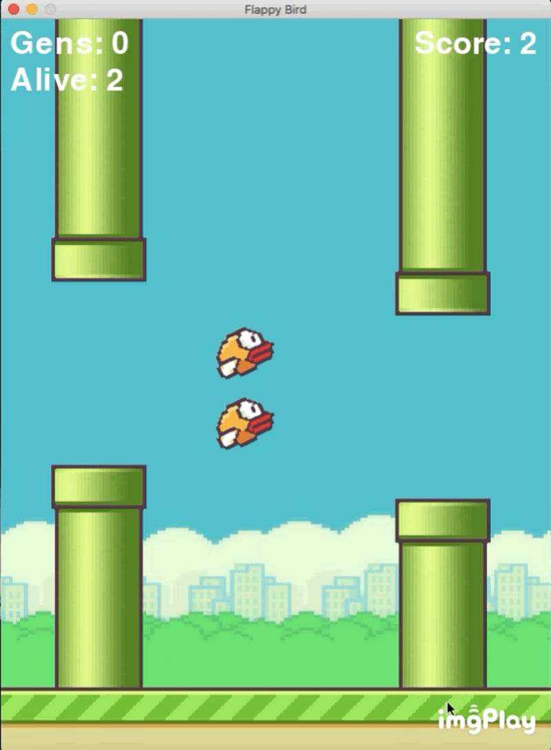 Cover image for Flappy-Bird-Using-Artificial-Intelligence