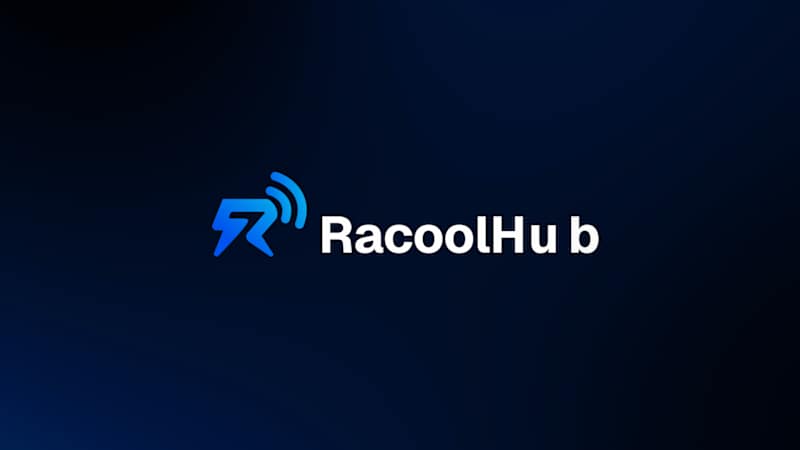 Cover image for RacoolHub - Logo Animation