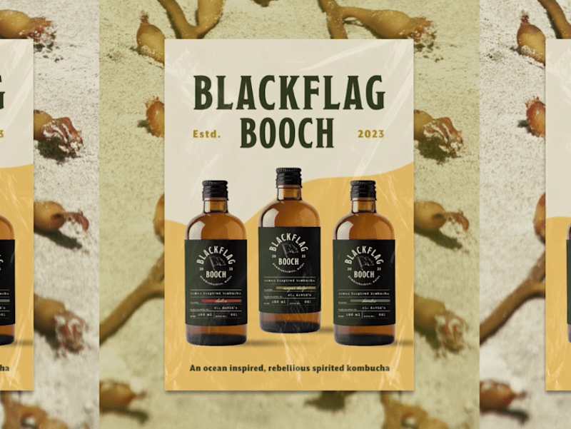 Cover image for Blackflag Booch : Logo + Brand Identity