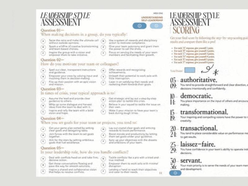 Cover image for 30 Days to Self-Leadership: An Interactive Guide for Real Change