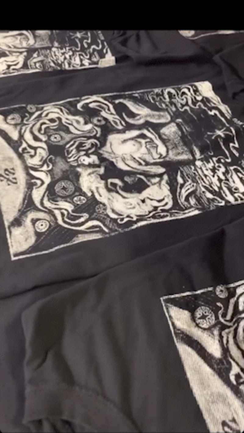 Cover image for Merch Design for Coffee Shop - Tarot Shirts
