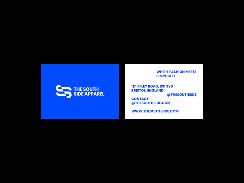 Cover image for The South Side Apparel | Brand Identity Design