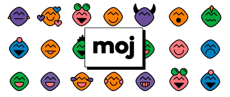 Cover image for Evolution of Moj Illustration Style