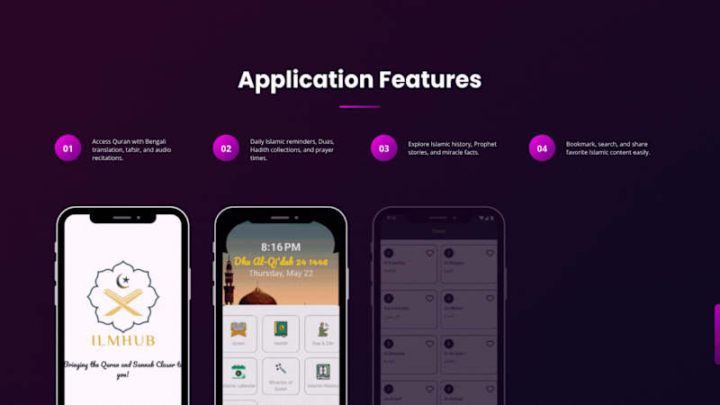 Cover image for Ilmhub – Islamic Mobile App