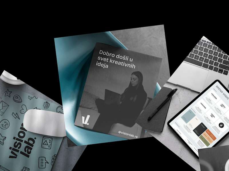 Cover image for Visual Identity for Visionlab