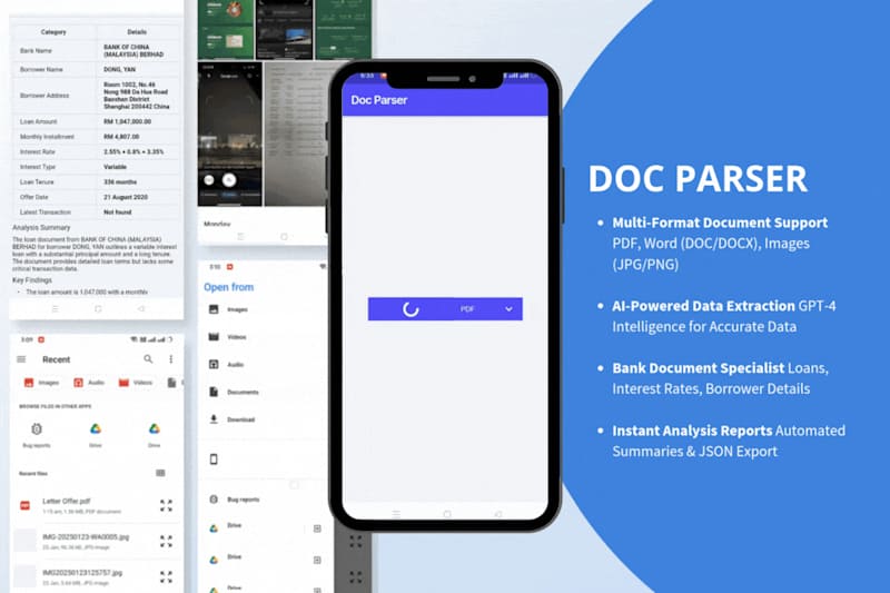 Cover image for AI-Powered Bank Document Parser with GPT-4 Integration