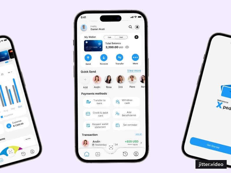 Cover image for Xpedit -Payment app
