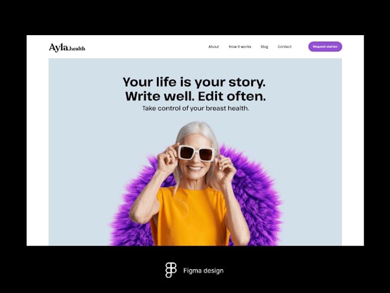 Cover image for Ayla Health - Website Design