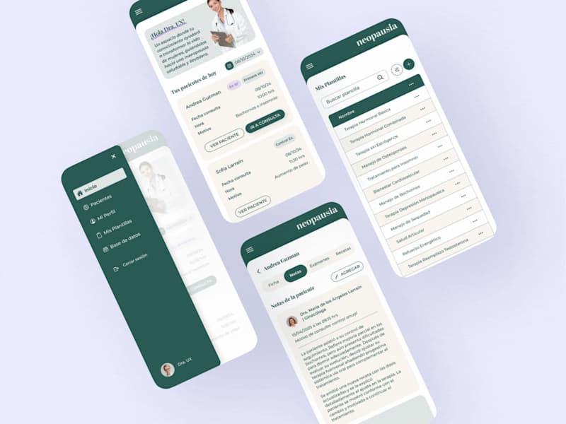 Cover image for Designing Neopausia's Empathetic Platform for Menopause Support