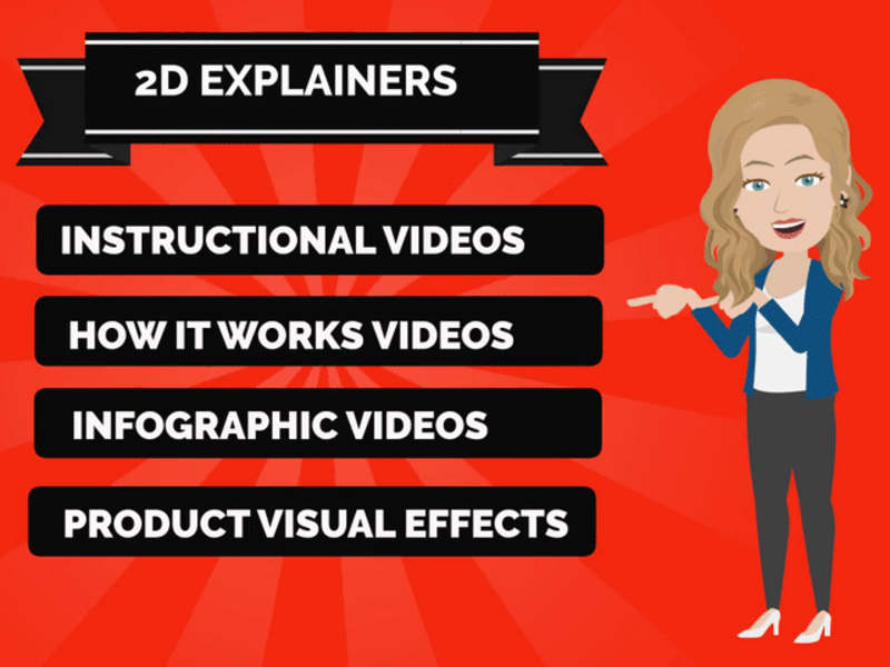 Cover image for I will create an animated explainer or promo video for business