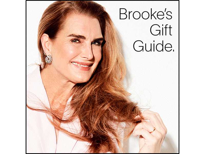 Cover image for Brooke Shields - Holiday Content Direction for Commence