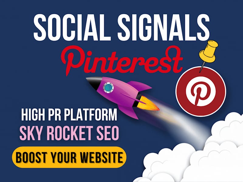 Cover image for Pinterest Social Signals Shares Bookmarks SEO Boost