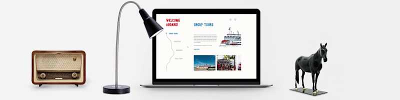 Cover image for Belle of Louisville Riverboats Website Redesign 