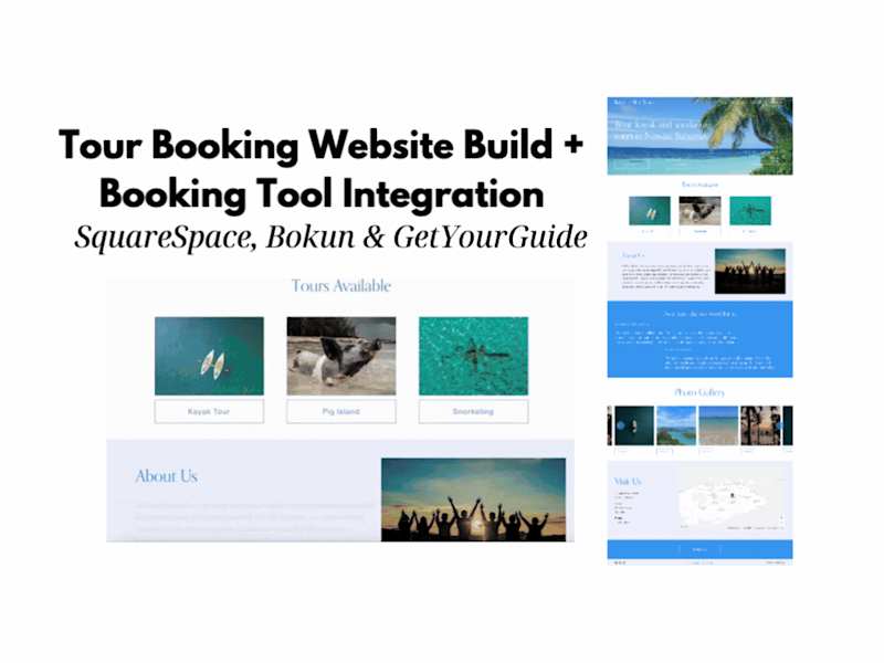 Cover image for Tour Booking Website With Bokun & GetYourGuide Integration