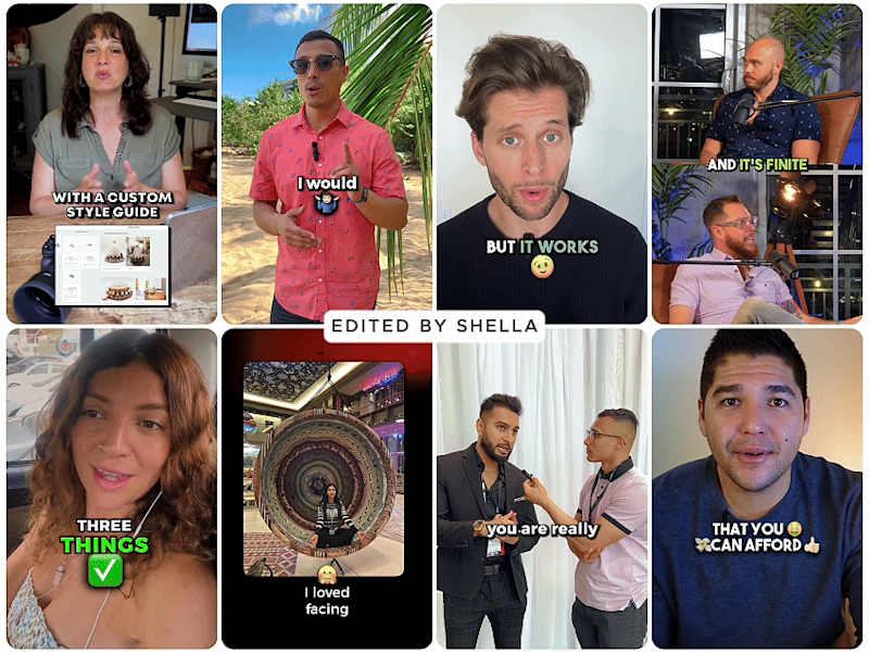Cover image for Instagram reels or Tiktok videos with subtitles (Short-form)
