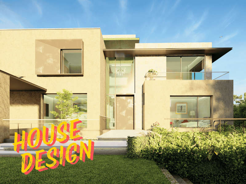Cover image for Project Title: House for the Slope