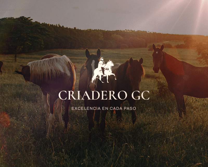 Cover image for Visual identity for Criadero GC - Horse Farm