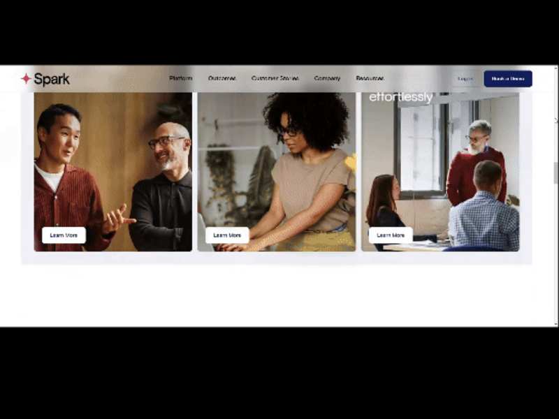 Cover image for Spark Advisors Webflow Development